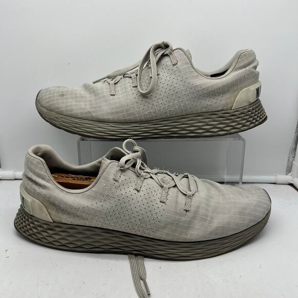 Nobull Ripstop Runner Running Shoes Mens 12.5  Gray - Picture 1 of 9